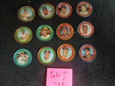 1971 topps coins, h.o.f.er's Marichal and Gaylord Perry plus many stars.