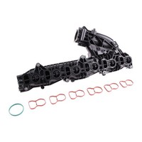 Vaico AnsaugbrÜCke Saugrohrmodul SET FüR BMW 3ER 5ER 7ER X5 X6 | V20-3090