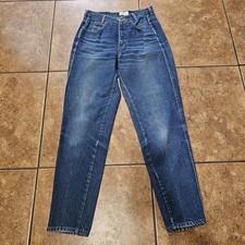 Vintage Calvin Klein Jeans Western 80s Womens USA Made 28" Waist Denim Mid Rise