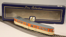 LIMA Strassenbahn H0 1:87 Art.-Nr. 208502 Mainz DÜWAG ZGT6 Beige Orange