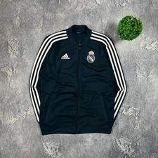 Adidas Real Madrid Football Track Jacket Soccer 2018/2019 Mens Size S