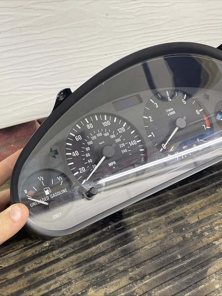 1996-1999 BMW E36 Instrument Cluster 318i 318is 323i 328i 328is *Read Desc* - Image 3 of 4