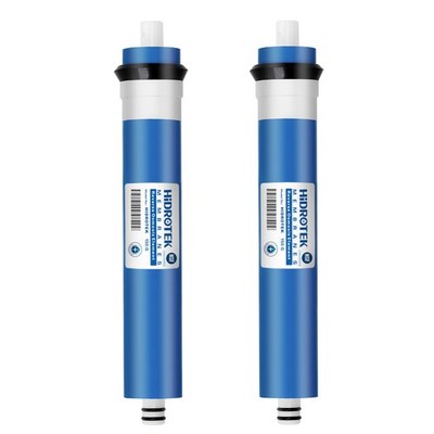 Geekpure Universell Kompatibel 150 GPD Umkehrosmose RO Membran Ersatz-NSF 2PCS