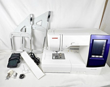 Janome Memory Craft 9850 Sewing Embroidery Machine
