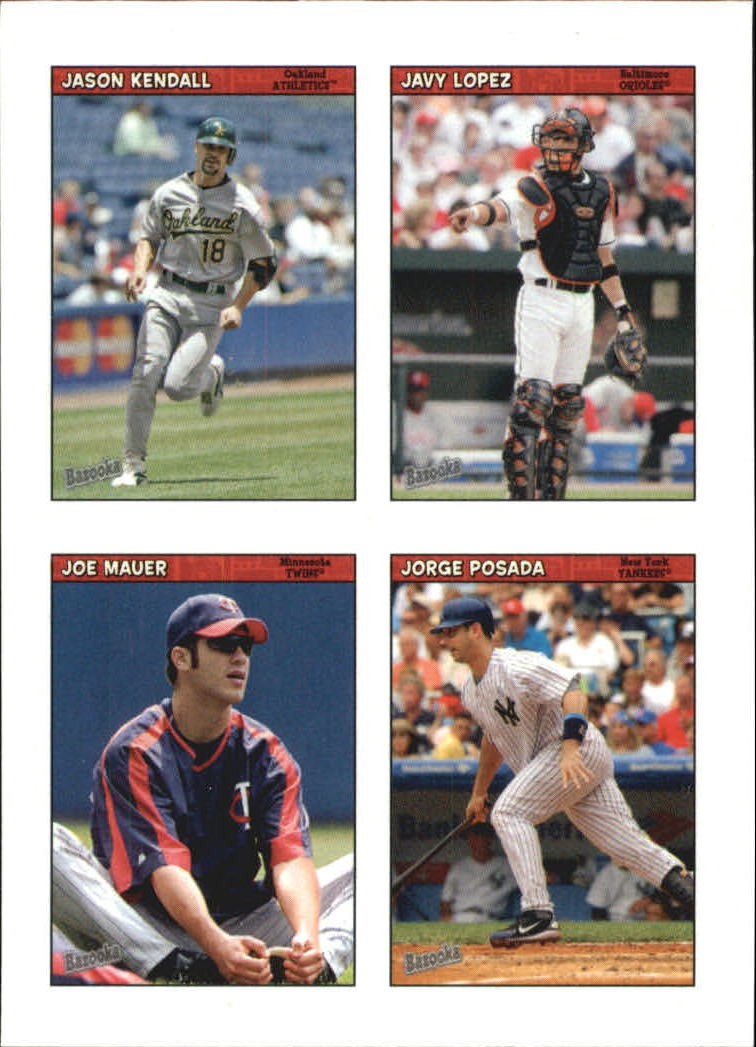 B3766- 2006 Bazooka Baseball Insert Cards -You Pick- 15+ FREE US SHIP