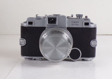 Kodak Ektra 35mm Rangefinder Camera w/ 50mm f/1.9 Kodak Ektar Lens PARTS/REPAIR