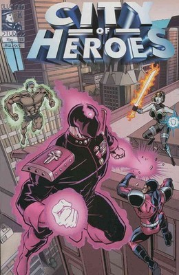 City of Heroes (Blue King) #12 FN; Blue King | based on MMORPG Last Issue - w/Ba