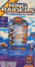Matchbox Ring Raiders  Wing Command Display Stand Contents Like New