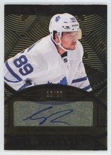 2020-21 Upper Deck Artifacts Aurum Signatures 10/25 Nick Robertson Rookie Auto 