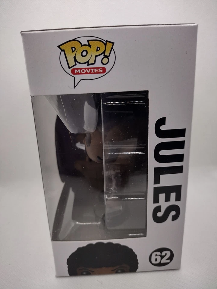 Funko POP Lote de 2 Pulp Fiction: Jules Winnfield, Vincent Vega Foto 4 de 4