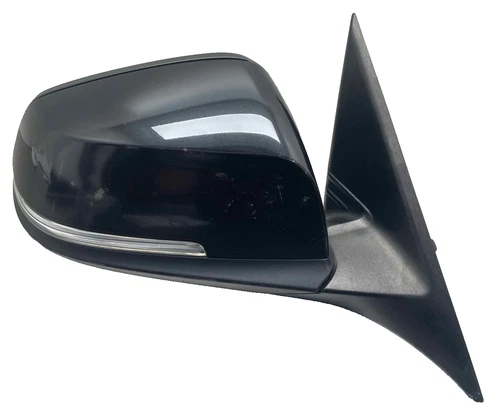 2013 BMW 328i Sedan OEM Right Hand Passengers Side Power Door Mirror Black 2012