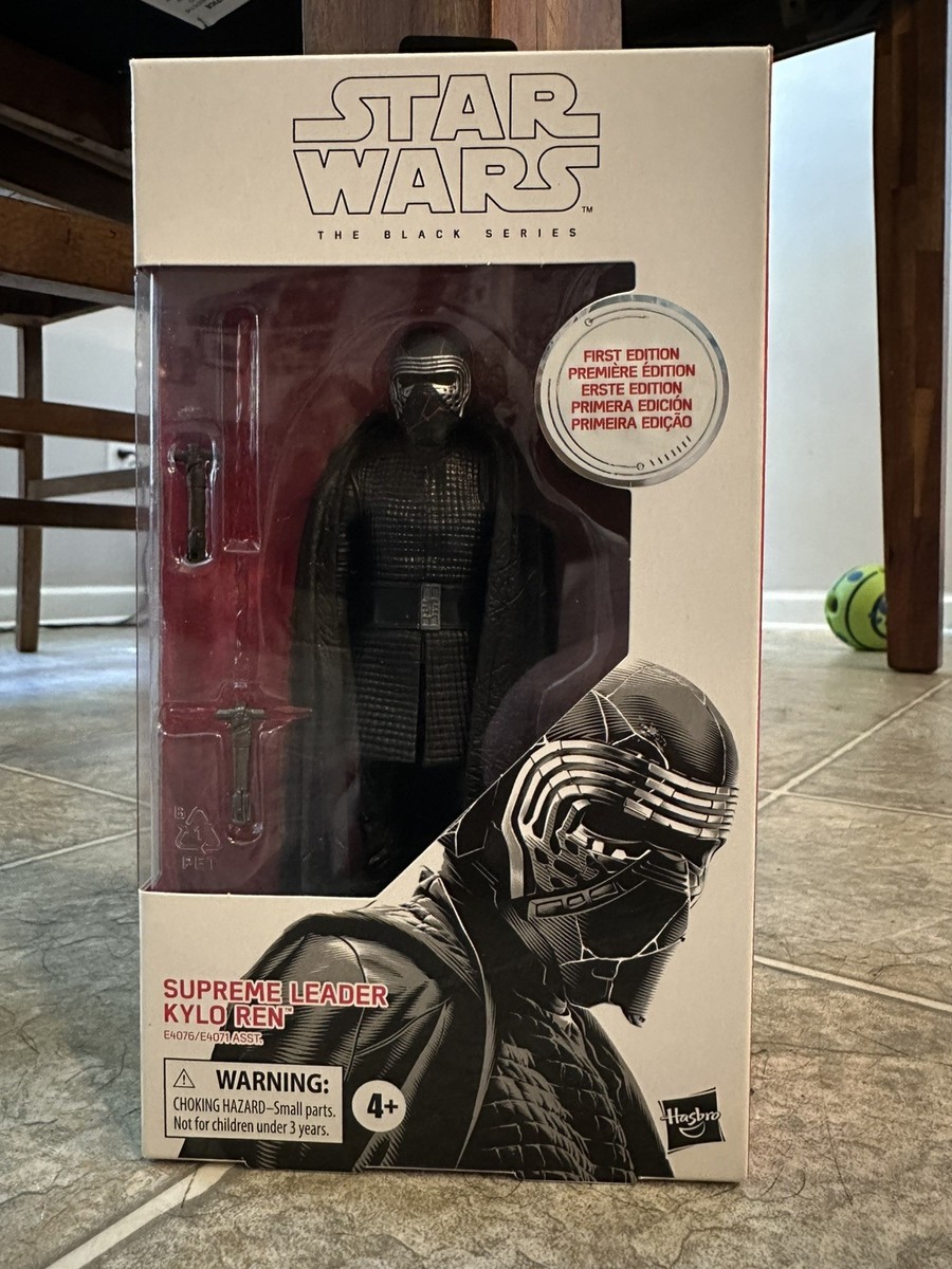 Star Wars Black Series Supreme Leader Kylo Ren FIRST EDITION 6
