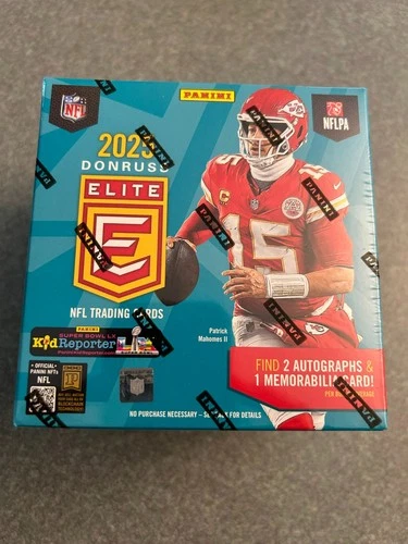 2025 PANINI DONRUSS ELITE FOOTBALL FACTORY SEALED HOBBY BOX
