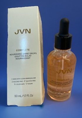 JVN Complete Nourishing Shine Drops for HAIR 50ml BEAUTY FREESHIP 