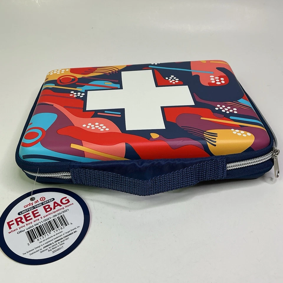 BAND AID Case BUILD YOUR OWN FIRST AID KIT W/ Matching Band Aids - Image 4 of 4