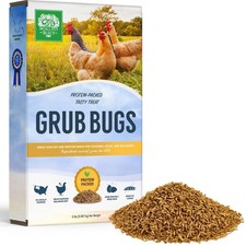 Small Pet Select Grub Bugs Black Soldier Fly Larvae 2 lb