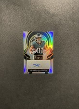 2025 Panini Select Grant Calcaterra Silver Auto #SIP-GCA