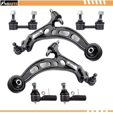 For 1992-1996 Toyota Camry 6x Front Lower Control Arm Outer Tie Rod End Sway Bar