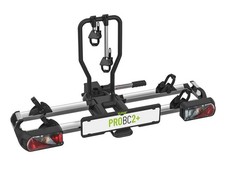 Eufab Fahrradträger Heckträger PROBC2+ AHK 2 Fahrräder für große Heckklappen