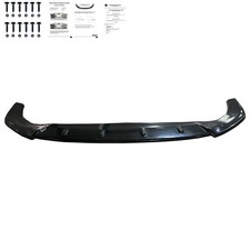 Frontspoiler Splitter passend für VW Golf MK8 GTI GTE R-Line Gloss Black mit ABE