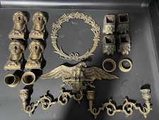 Lot  de bronze pour meuble empire