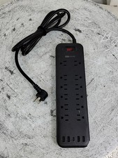 MKSENSE WSS-612-C4U Surge Protector 12-outlet with 4 USB 1 USB-C