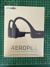 AFTERSHOKZ Aeropex wireless Bone conduction headphones -blue eclipse