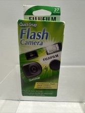 FUJIFILM QuickSnap Flash 400, 27 Exposures, EXP 09/2021