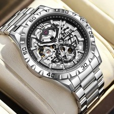 Mechanical Casual Fashion Business Sport Waterproof Automatic Men's Wristwatches