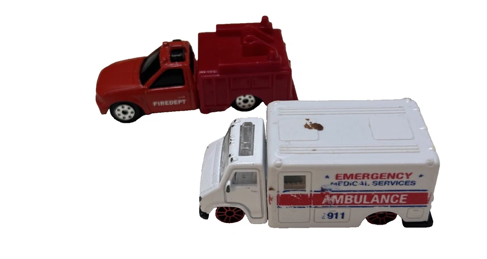 批量 5 件 Maisto First Responder 压铸车辆 1: 64 — 第 4/4 张图片