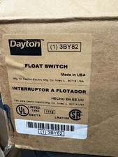 NEW IN BOX DAYTON FLOAT SWITCH 3BY82
