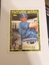 1994 Topps - Future Star Billy Ashley #53