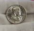 1949 S US Franklin Half 50c  Unc