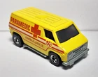 Vintage Hot Wheels Flying Colors #7661 Chevy Paramedic Super Van w/BW's - VGC