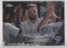 2016 Topps Chrome Black Refractor Ben Paulsen #174 pd6