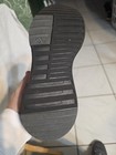 Adidas Cloudfoam Black Sneakers Size 4 A16924 Low Top Lace Euc — photo 8