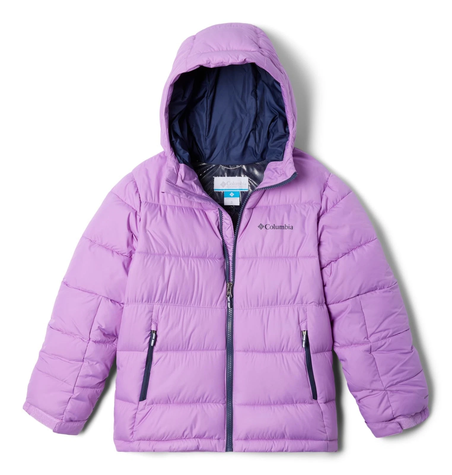 Columbia Youth Unisex Pike Lake II Hooded Jacket, Gumdrop, X-Large X-Large