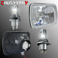 Pair 7x6 5x7 Led Headlights Hilo Dot H6054 Fit Dodge D150 D250 D350 Ram 50 Pair 7x6 5x7 Led Headlights Hilo Dot H6054 Fit Dodge D150 D250 D350 Ram 50