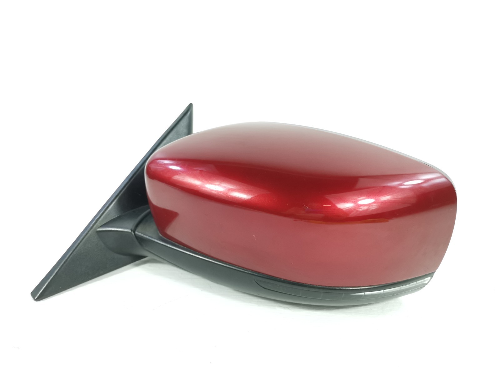 Maserati Ghibli S AWD 3.0 Auto 2014 Front Left Side Door Mirror Red Color OEM