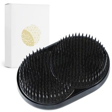 Black Sun and Moon Ikebana Kenzan, Made in Japan, Pin Frog Japanese Flower Ho...