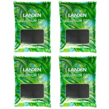 Landen Aqua Soil Substrate for Natural Planted Aquarium, Plant or Shrimp Stra...