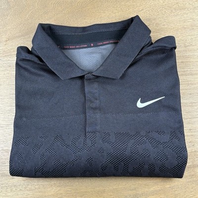 2万最高級NIKE ADV TIGER WOODS MOCKNECK ポロシャツ Nike Dri-FIT ADV Tiger Woods Mock-Neck Golf Polo | PGA TOUR
