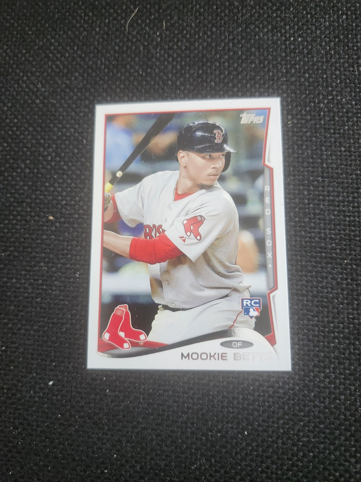 2014 Topps Update Series - Mookie Betts #US-26 Batting (RC)