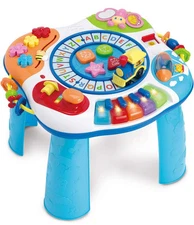 Winfun Letter Train and Piano Activity Table