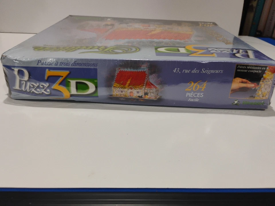 Puzz 3D 43 Lord Street 264 Pieces Tradition Collection Wrebbit Puzzle New Sealed - Image 3 of 4