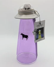 Sunstar UFO Pen Case Purple Pencil Pouch Unidentified Flying Object Japan kawaii