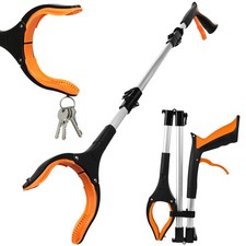 91cm Pliable Pince Ramasse Objet, Pince Telescopique, Pinces Ramasse Dechets,...