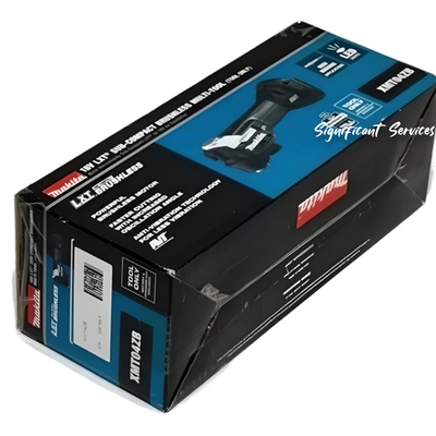 Makita XDT20Z 18V LXT Li-Ion Brushless Cordless Quick-Shift Mode 4-Speed Impa - Foto 5