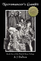 Necromancer's Gambit Book One Of The Flesh And Bone Trilogy A. J. Dalton Buch