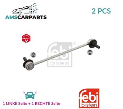 STABILISATOR STABI LINKS+RECHTS VORNE 07989 FEBI BILSTEIN 2PCS P NEU
